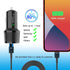 Fast Car Charger, USB C Car Charger 38W Car Charger Adapter PD3.0&QC3.0 with 2Pack Lightning Cable Quick Car Charging Compatible with iPhone 14 Pr...