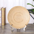 Artliving 10" Decorative Plate Stand Holder Plastic Picture Easel Display Stand Picture Frame Stand White Gold (2 Pack)...