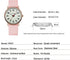 Waterproof Analog Nurse Watch for Nurses,Students,Medical Professionals,Women Men,with Luminouse Easy Read Dial,Military Time,Second Hand and 24 H...