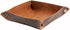boshiho Valet Tray for Men, Leather Jewelry Catchall Key Phone Coin Box Change Caddy Bedside Storage Box (Crazy Horse Leather - Dark Brown)...