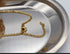 Women's Old English Initial Necklace 18K Gold Plated Stainless Steel Letter Pendant Gift...