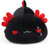 Black Axolotl Plush Pillow Cute and Soft Axolotl Stuffed Animal Kawaii Plushie Toy Great Gift for Kids, 12"...