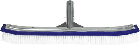 Poolmaster 20171 18-Inch Aluminum-Back Swimming Pool Brush, Classic Collection,Neutral...