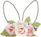DreamLily Baby Girls Flower Crown Spring Bunny Headband Woodland Floral Head Piece for Toddler BB14...