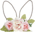 DreamLily Baby Girls Flower Crown Spring Bunny Headband Woodland Floral Head Piece for Toddler BB14...