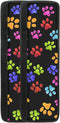 Jiueut 2 Pack Cute Colorful Paw Printed Refrigerator Handle Covers,Kitchen Appliance Handle Covers Antiskid Protector Gloves for Fridge Oven Keep Off Fingerprints,Stain