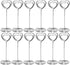 Table Number Card Holders Place Card Holder, 25 Pack Picture Holders for Tables, Heart Shape Photo Number Stands Menu Paper Card Clips for Wedding...