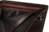 Genuine Leather Eagle Wallet for Men - Bifold Wallet with Extra Capacity Attached Flip Pocket...