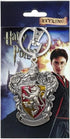 International Harry Potter Gryffindor School Crest Pewter Keychain...