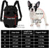FEimaX Dog Carrier Backpack Pet Legs Out Front Cat Travel Bag, Adjustable Puppy Backpacks Carriers Hands-Free for Small Medium Dogs Cats Hiking Tr...