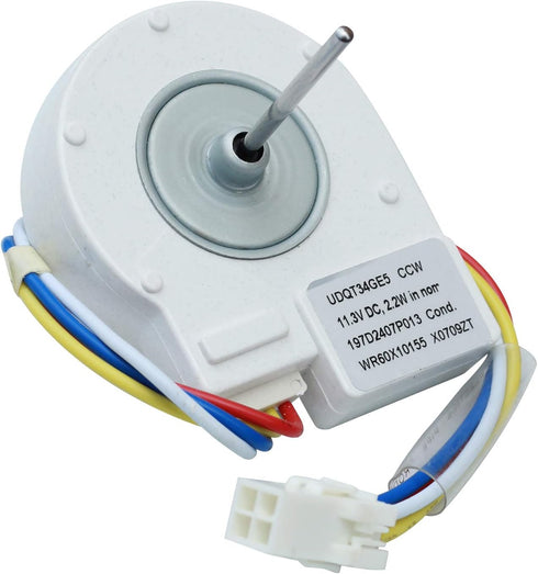 Condenser Fan Motor for GE Refrigerator Replaces WR60X10209 WR60X10155