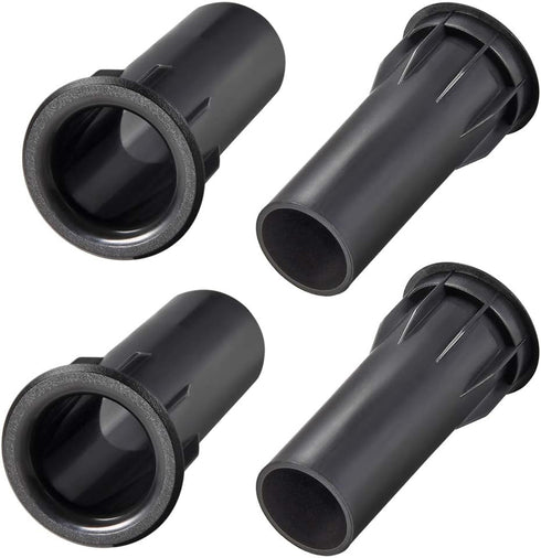 uxcell 35mm x 80mm Speaker Port Tube Subwoofer Bass Reflex Tube Bass Woofer Box 4pcs...