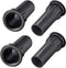 uxcell 35mm x 80mm Speaker Port Tube Subwoofer Bass Reflex Tube Bass Woofer Box 4pcs...