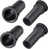 uxcell 35mm x 80mm Speaker Port Tube Subwoofer Bass Reflex Tube Bass Woofer Box 4pcs...