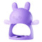 NCVI Baby Silicone Teether Hand Grip for 0-6 Months, Never Drop Baby Sucking Teething Relief Hand Held, Hand Wrist Chewing Teether Toys Mitten for...