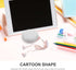 1pc Paw Case Phones Microphone Headphones Wired Cat Style Corded - Phone Earphones Kitten Microphone.mm USB Cell Cartoon Girls with Earbuds for Ea...