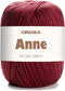 Circulo Anne Yarn, 100% Mercerized Brazilian Virgin Cotton - Cotton Yarn for Crocheting and Knitting - Soft Yarn, Red Yarn Art - Fingering Weight ...
