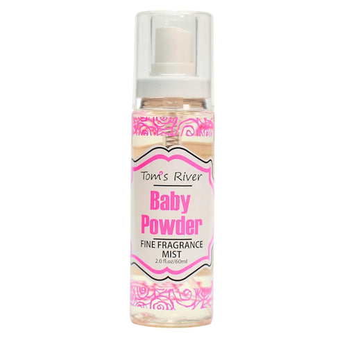 Infinix Baby Powder Scent Fragrance Mist for Women and Men - 2 oz, Clear...