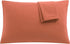 uxcell 2 Pack Pillow Cases Soft 1800 Series Microfiber Pillowcases Set with Zipper King(20"x36") Orange...