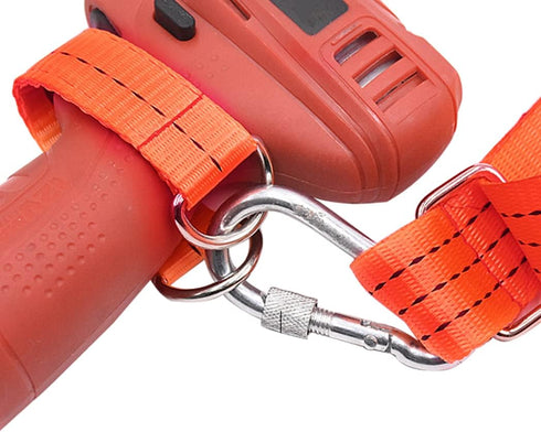 Adjustable Drill Shoulder Strap, Cordless Impact Wrench Harness | Tool Support for Drills and Wrenches, Fit for Most Power Tools...