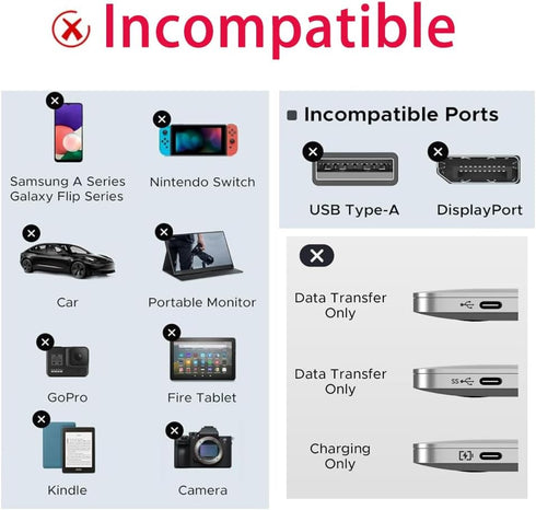ELUTENG USB C to HDMI Adapter (Not USB to HDMI) Type C Female to HDMI Male Converter 4K@60Hz USBC/Thunderbolt 3 to HDMI 2.0 Connector...
