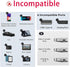 ELUTENG USB C to HDMI Adapter (Not USB to HDMI) Type C Female to HDMI Male Converter 4K@60Hz USBC/Thunderbolt 3 to HDMI 2.0 Connector...