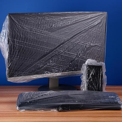 10 Pcs Thickened Disposable Dust Cover,Clear Kitchen Appliance Covers,Elastic Household Kitchen Appliance Universal Dustproof Protective Cover,for...