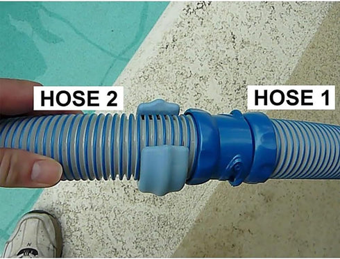 Blue Pool Hose Weight Replacement Universal Pool Cleaner Hose Weight Compatible with Baracuda W83247, X70105 Pentair Kreepy Krauly K12054 K12454 A...