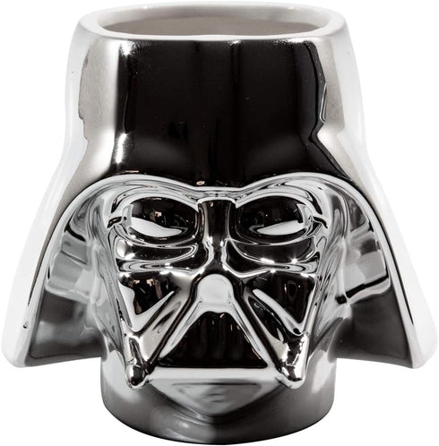 Star Wars StarWars Collectible Darth Vader Mug | Chrome Molded...