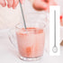 8 Pieces Coffee Stir Sticks, Stainless Steel Specialty Spoons Spherical Mixing Spoon Solid/Hollow Spring Stirring Stick for Drink/Cocktail/Coffee/...