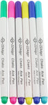 Disappearing Ink Fabric Marker Pen for Sewing Art Washable Art and Lettering 12PCS 6 Color Vanishing Air Erasable Pen...