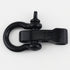 Hewnda 10 Sets Zinc alloy Bow Shackle Umbrella Rope,Adjustable D Umbrella Rope Bracelet Buckle Survival D Shape...