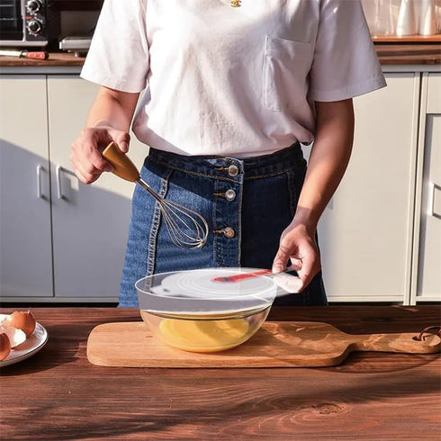 Splatter Guard for Mixer, splash cover for mixing bowl, Mixing Bowl Splatter Guard Splash Guard for Mixer for Egg Bowl Whisk Cooking Kitchen Tool...
