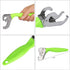 Hot Plate Gripper, Kitchen Hot Dish Bowl Plate Clip Anti Scalding Dish Plate Tongs for Microwave Toaster Oven Steamer Air Fryer Pans...