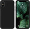 OuXul Case for iPhone X/iPhone Xs Case Liquid Silicone Gel Rubber Phone Case,iPhone X/iPhone Xs 5.8 Inch Full Body Slim Soft Microfiber Lining Pro...