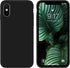 OuXul Case for iPhone X/iPhone Xs Case Liquid Silicone Gel Rubber Phone Case,iPhone X/iPhone Xs 5.8 Inch Full Body Slim Soft Microfiber Lining Pro...