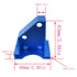 Flooring Spacers CHENJIN 8PCS 1/4 inch and 1/2 inch Flooring Installation Spacers, Laminate Flooring Installation Kit...