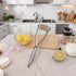 FLYINGSEA Potato Masher, Professional 18-8 Stainless Steel Potato Masher. Vegetable Masher,Cooking And Kitchen Tools....