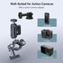 SMALLRIG Bike Motorcycle Handlebar Mount for Gopro, Pole and Roll Bar Mount, CNC All-Metal 22-32mm for Action Cameras Gopro, Insta360 and DJI - 41...