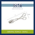 RSVP Endurance Small Stainless Steel Serving Tongs...