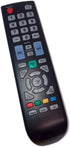 Replaced Remote Control Compatible for Samsung LN22B360C8D LN32B350 LS19CFNKFY/ZA LS25EMKUY/ZA L25EMNKUYZA TV...