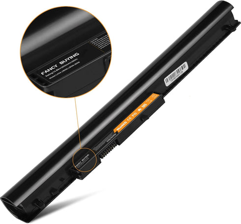 Fancy Buying 776622-001 Laptop Battery for HP Spare 728460-001 752237-001 15-f233WM 15-1272WM 15-F272WM LA04 LA04DF HSTNN-DB5M HSTNN-YB5M F3B96AA ...
