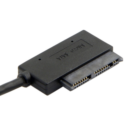chenyang Micro SATA 16Pin to USB 3.0 Adapter Cable for 1.8 inch Hard Drive HDD/SSD Data Transfer External Hard Drive Converter 10cm...