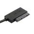 chenyang Micro SATA 16Pin to USB 3.0 Adapter Cable for 1.8 inch Hard Drive HDD/SSD Data Transfer External Hard Drive Converter 10cm...
