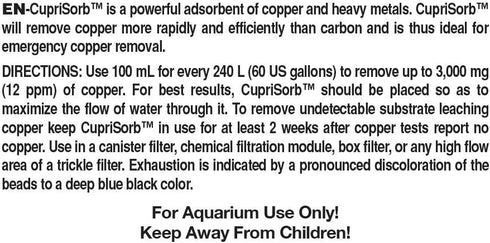Seachem Cuprisorb 100ml...