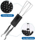 Keycap Puller Kit,4 Pcs Keycap Remover Tool Set Keyboard Key Remover Mechanical Keyboard Switch Puller Stainless Steel Key Puller with Keyboard Cl...