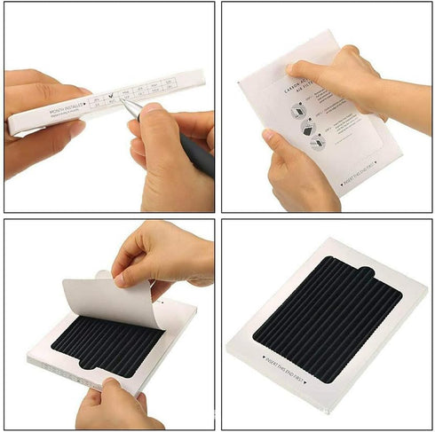 Carbon Activated Refrigerator Air Filter Replacement compatible with Frigidaire PAULTRA, SCPUREAIR2PK, Electrolux EAFCBF 242061001 241754001 24204...