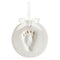 Tiny Ideas DIY No Mess Hanging Christmas Ornament Keepsake Kit, Baby Hand and Footprint Keepsake, Classic Nursery Decor, Ideal Gender Neutral Gift...