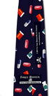 Pills Ties Medicine Neckties Pharmacist tie Mens Neck Tie...