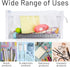 4 PCS Pencil Cases Pen Pouch Clear Transparent Marker Pouch with Zipper, Exam Pencil Storage Bag Travel Cosmetic Makeup Bag, Stationery Toiletries...